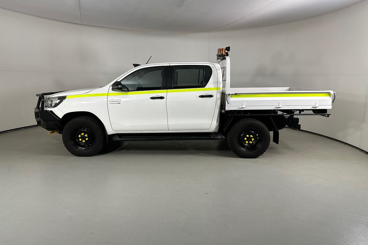 2020 Toyota HILUX SR (4x4) GUN126R MY19 UPGRADE 4X4