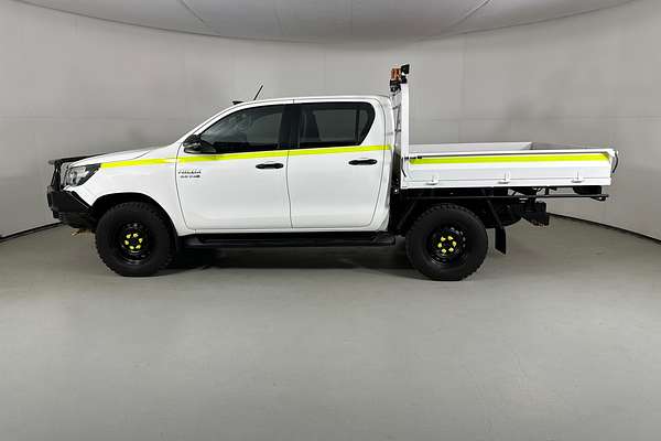2020 Toyota HILUX SR (4x4) GUN126R MY19 UPGRADE 4X4