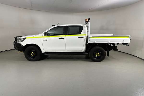 2020 Toyota HILUX SR (4x4) GUN126R MY19 UPGRADE 4X4