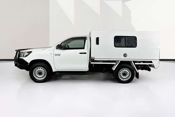 2018 Toyota HILUX SR (4x4) GUN126R MY17 4X4