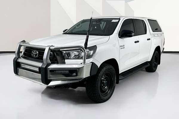 2022 Toyota HILUX SR GUN126R 4X4
