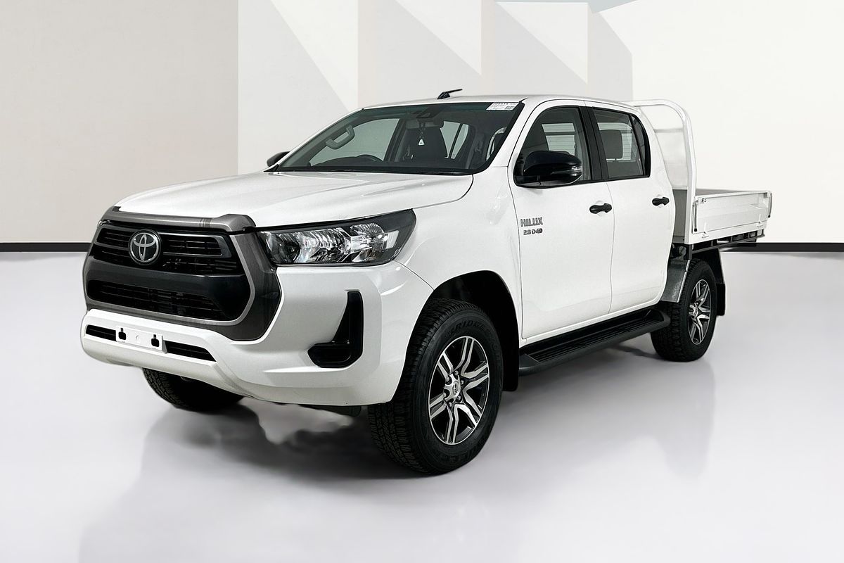 2021 Toyota HILUX SR (4x4) GUN126R FACELIFT 4X4