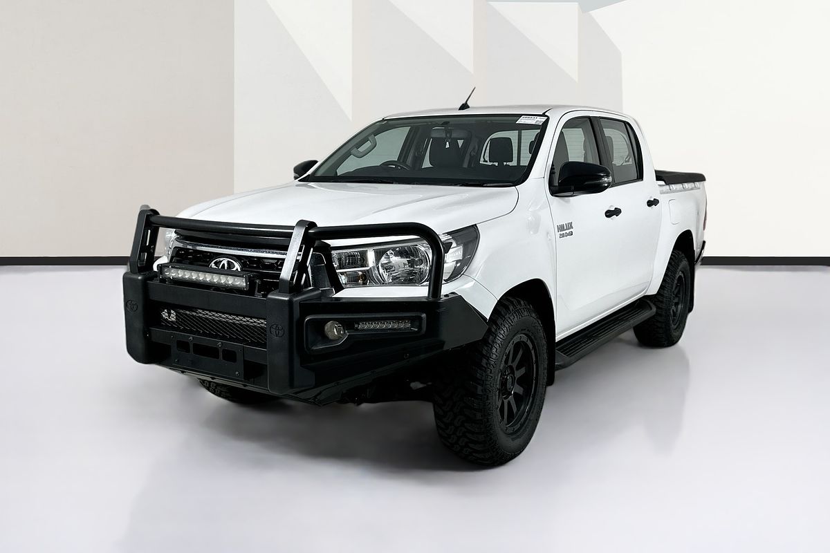 2019 Toyota HILUX SR (4x4) GUN126R MY19 4X4