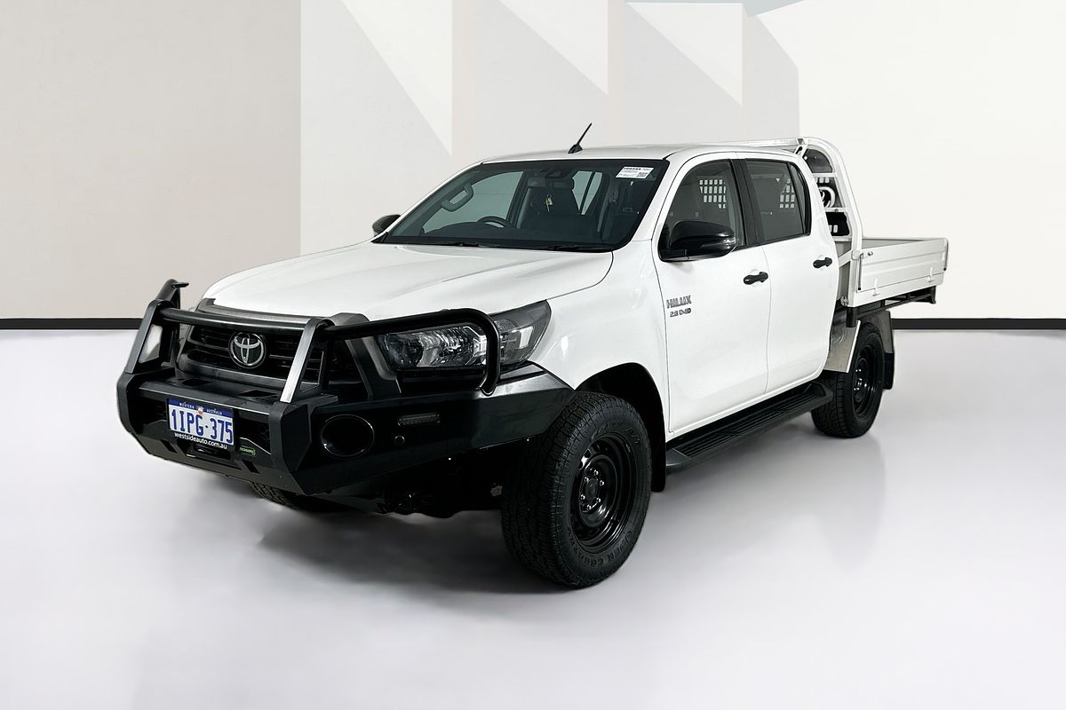 2021 Toyota HILUX SR (4x4) GUN126R 4X4