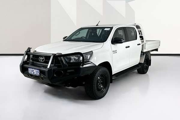 2021 Toyota HILUX SR (4x4) GUN126R 4X4