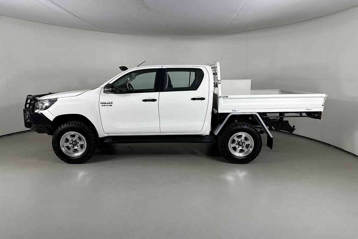 2018 Toyota HILUX SR (4x4) GUN126R MY19 4X4