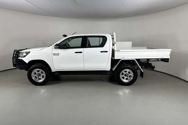 2018 Toyota HILUX SR GUN126R 4X4