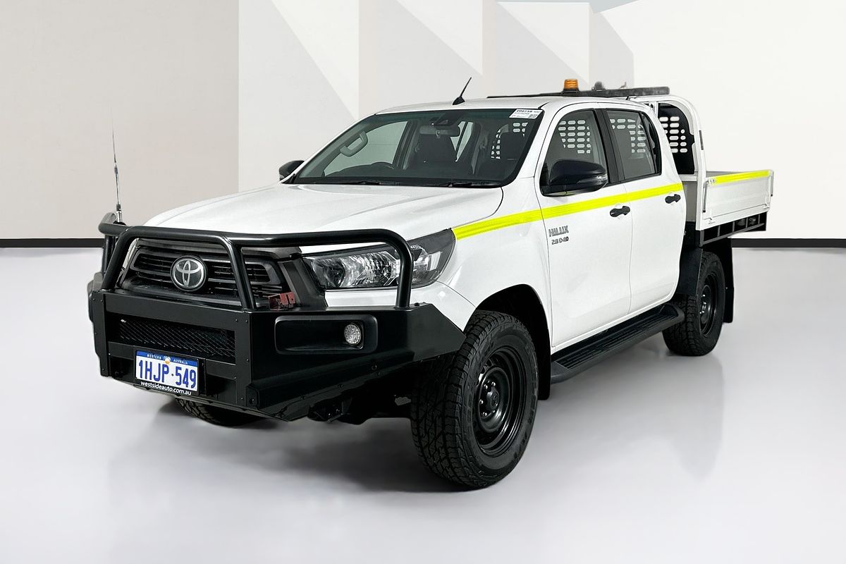 2021 Toyota HILUX SR (4x4) GUN126R 4X4