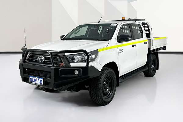 2021 Toyota HILUX SR (4x4) GUN126R 4X4