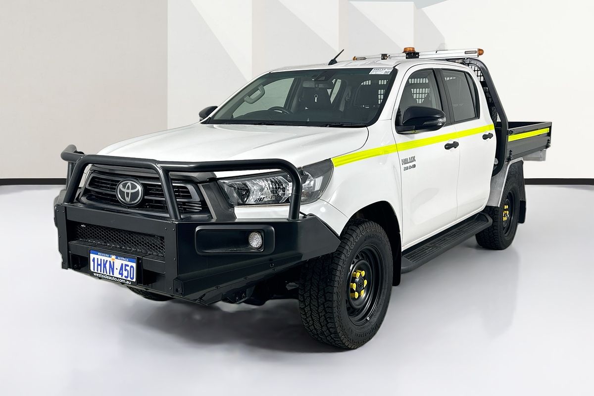 2021 Toyota HILUX SR (4x4) GUN126R FACELIFT 4X4