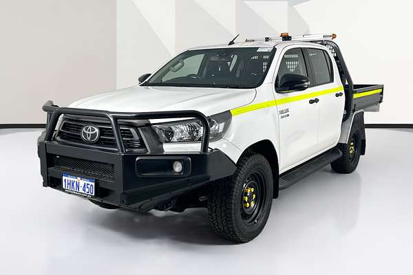 2021 Toyota HILUX SR (4x4) GUN126R FACELIFT 4X4