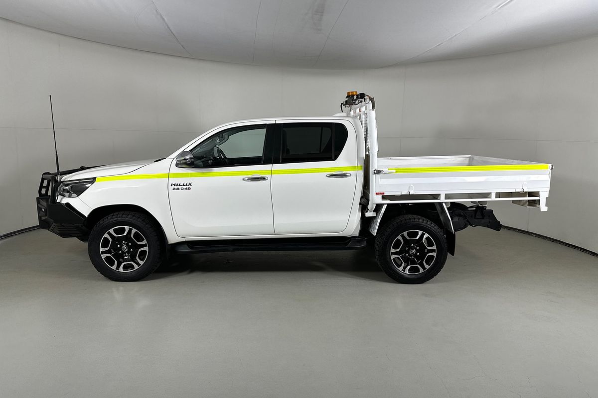 2021 Toyota HILUX SR5 (4x4) GUN126R FACELIFT 4X4