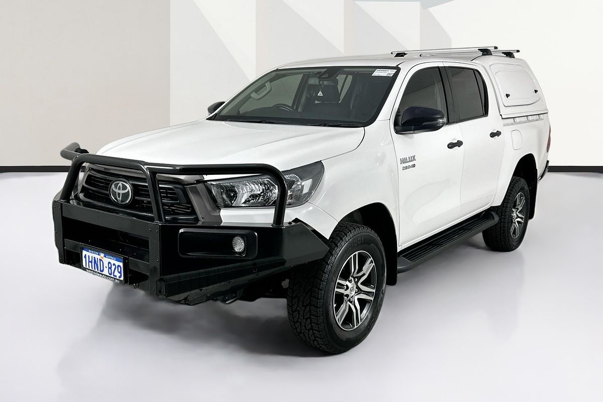 2022 Toyota HILUX SR (4x4) GUN126R 4X4