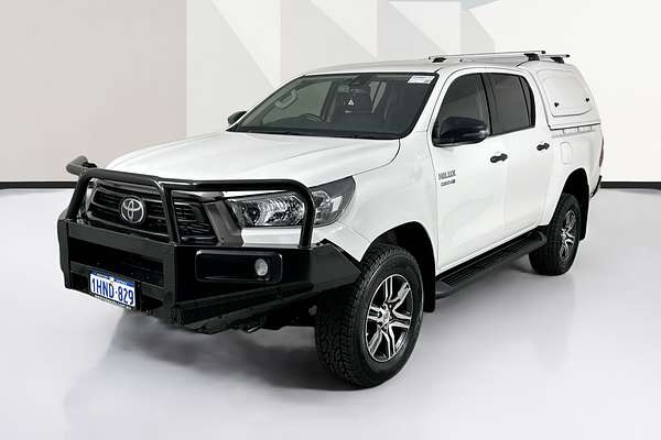 2022 Toyota HILUX SR (4x4) GUN126R 4X4