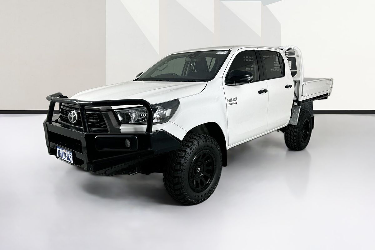 2021 Toyota Hilux SR GUN126R 4X4
