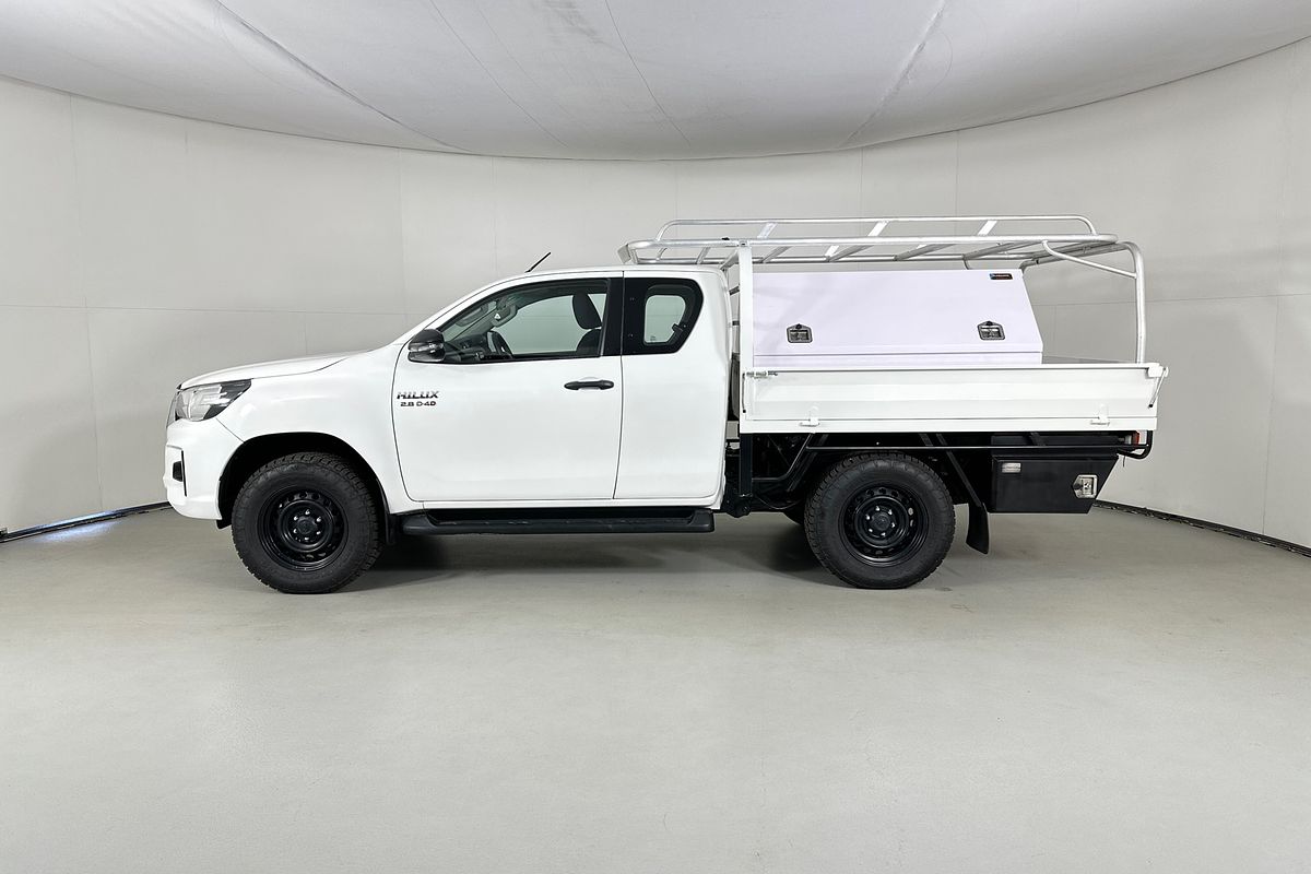 2018 Toyota Hilux SR GUN126R 4X4