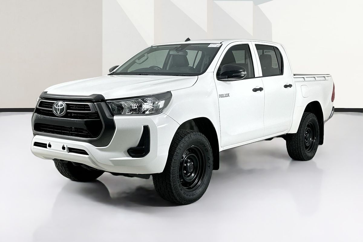 2021 Toyota HILUX WORKMATE (4x4) GUN125R 4X4