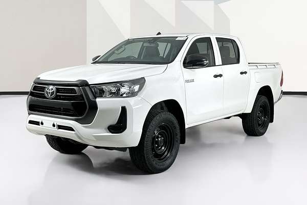 2021 Toyota HILUX WORKMATE (4x4) GUN125R 4X4
