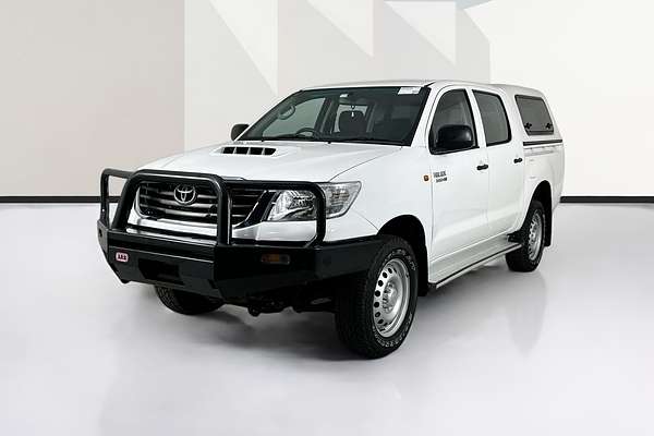 2014 Toyota HILUX SR (4x4) KUN26R MY14 4X4