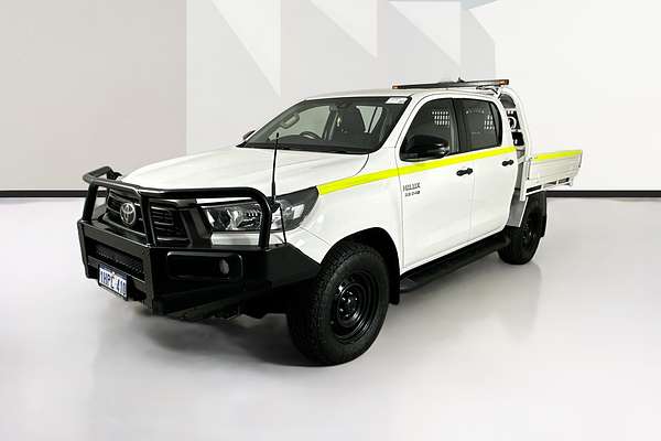 2022 Toyota HILUX SR (4x4) GUN126R 4X4