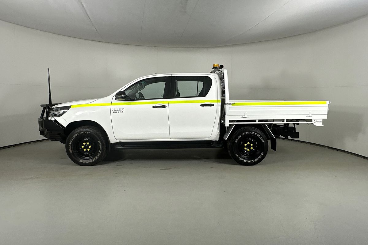 2021 Toyota HILUX SR (4x4) GUN126R 4X4