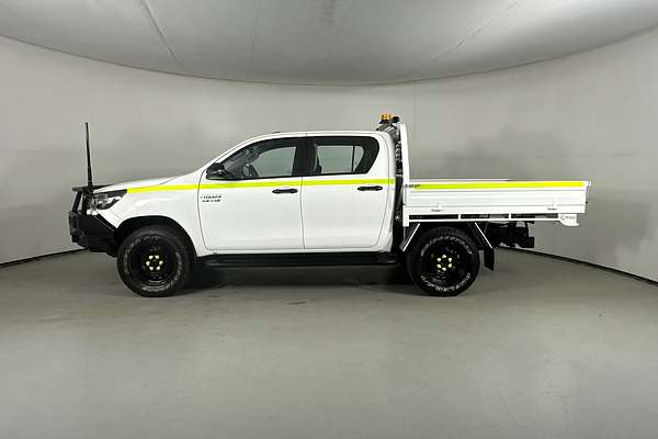 2021 Toyota HILUX SR (4x4) GUN126R 4X4