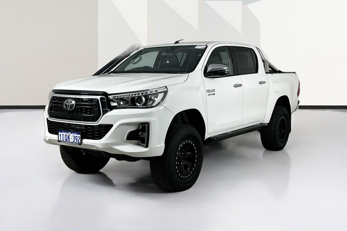 2020 Toyota HILUX SR5 (4x4) GUN126R MY19 UPGRADE 4X4