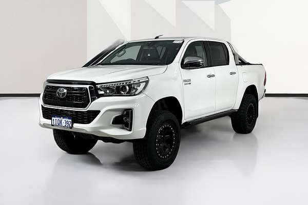 2020 Toyota HILUX SR5 (4x4) GUN126R MY19 UPGRADE 4X4