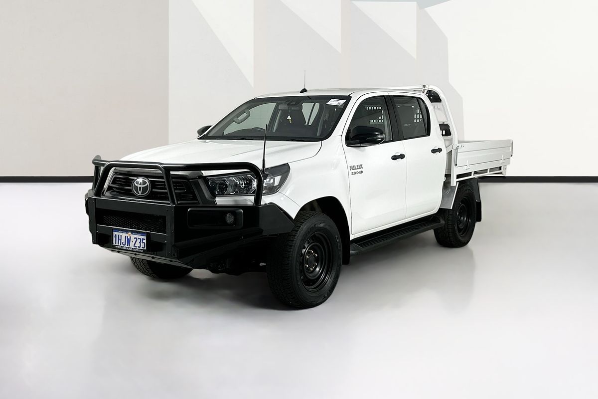 2021 Toyota Hilux SR GUN126R 4X4