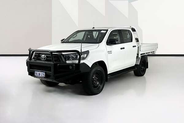 2021 Toyota Hilux SR GUN126R 4X4