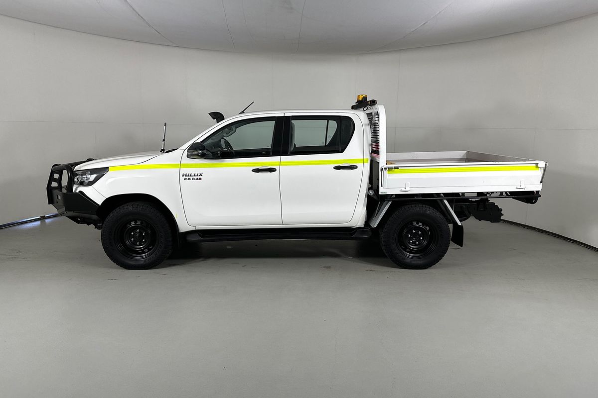 2021 Toyota HILUX SR (4x4) GUN126R FACELIFT 4X4