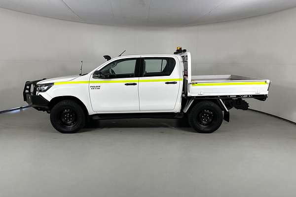 2021 Toyota HILUX SR (4x4) GUN126R FACELIFT 4X4