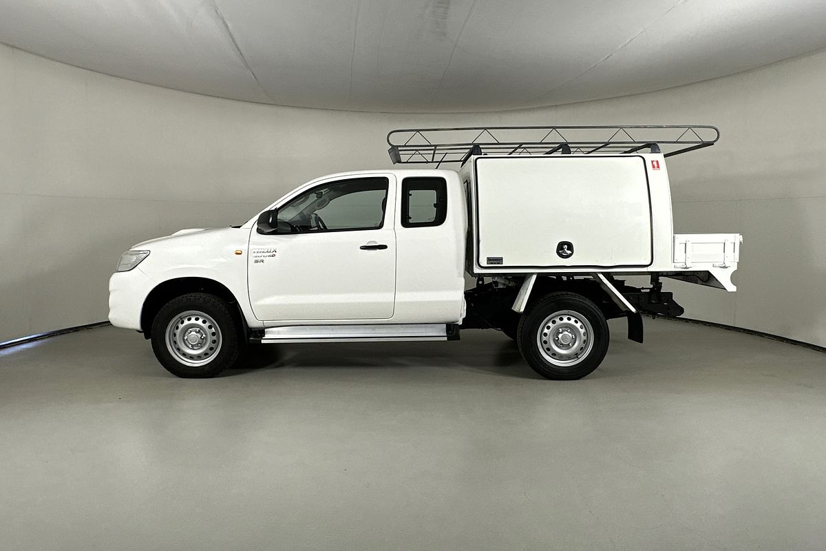 2015 Toyota Hilux SR KUN26R 4X4