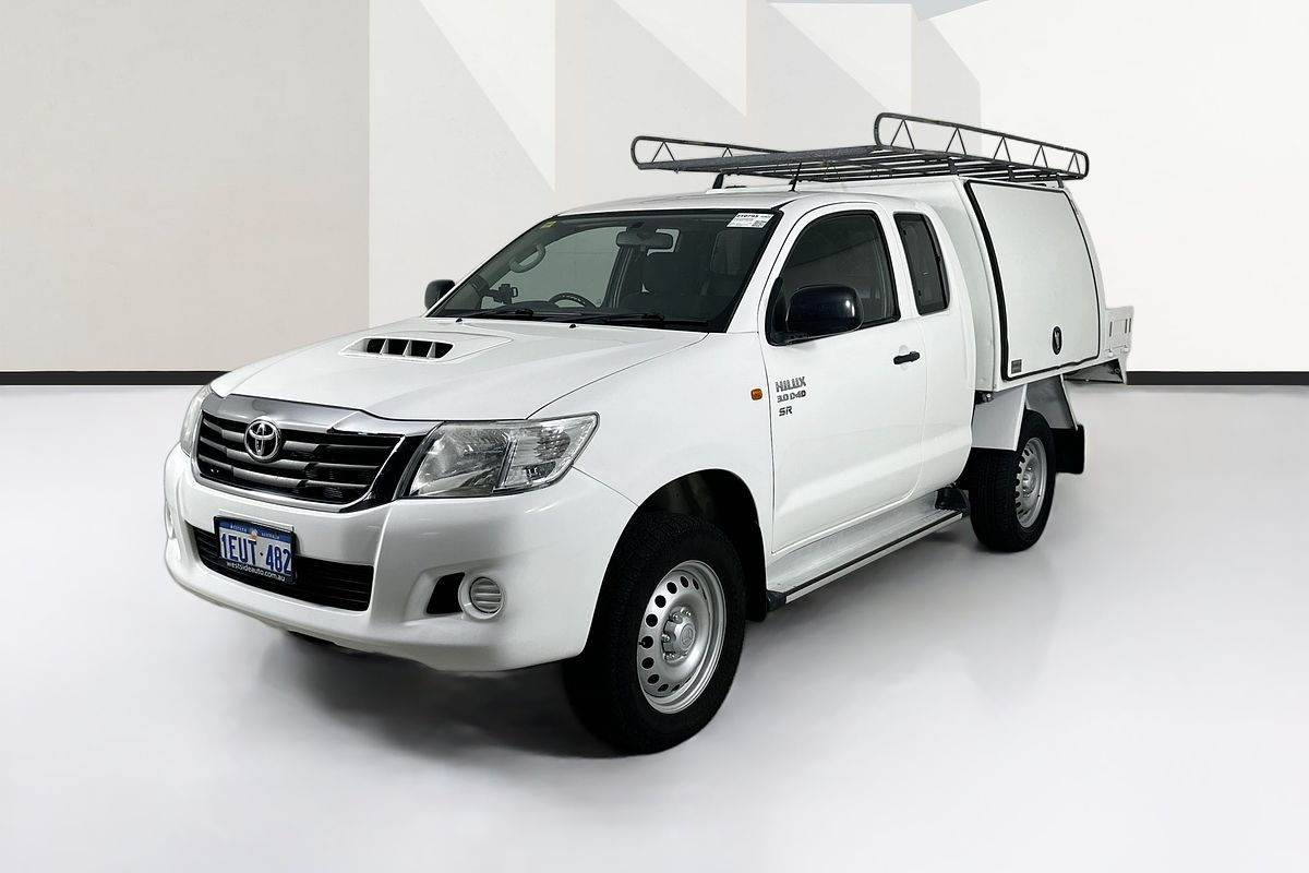 2015 Toyota HILUX SR (4x4) KUN26R MY14 4X4