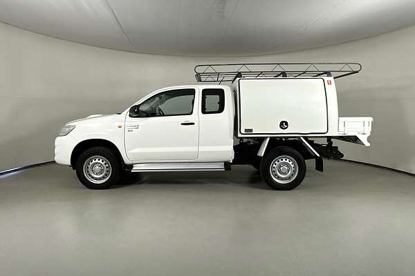 2015 Toyota Hilux SR KUN26R 4X4