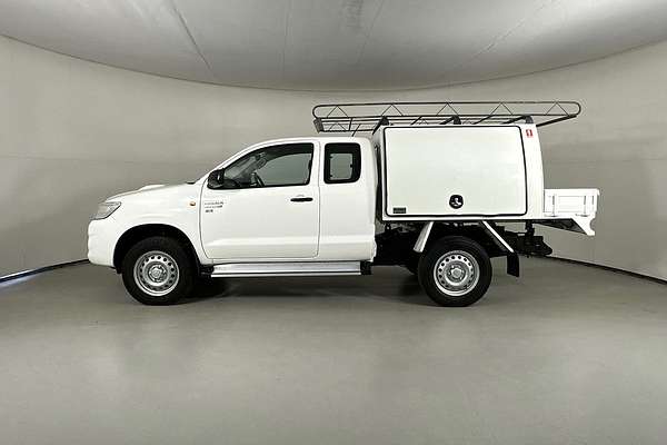 2015 Toyota HILUX SR (4x4) KUN26R MY14 4X4