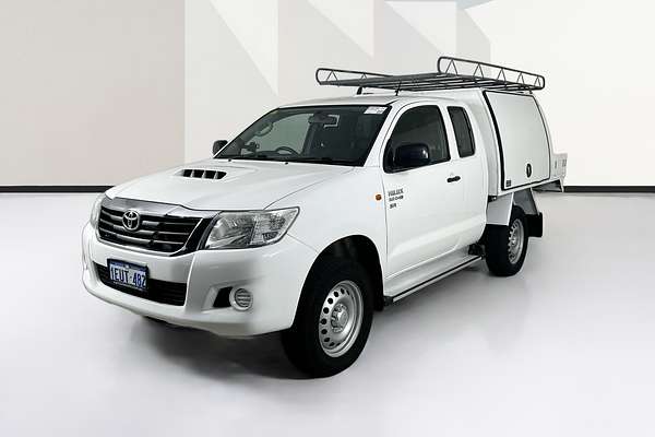 2015 Toyota HILUX SR (4x4) KUN26R MY14 4X4