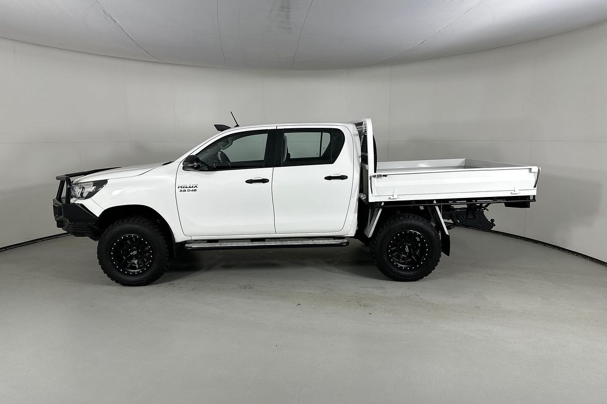 2019 Toyota HILUX SR (4x4) GUN126R MY19 UPGRADE 4X4