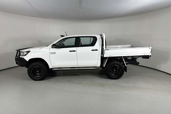 2019 Toyota HILUX SR (4x4) GUN126R MY19 UPGRADE 4X4