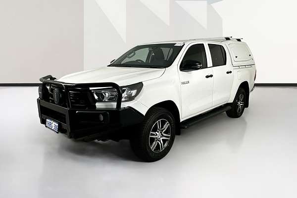 2022 Toyota HILUX WORKMATE (4x4) GUN125R 4X4