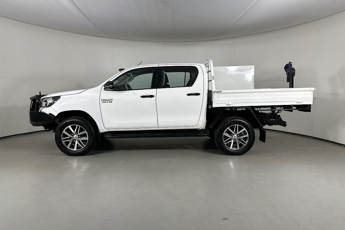2019 Toyota HILUX SR (4x4) GUN126R MY19 4X4