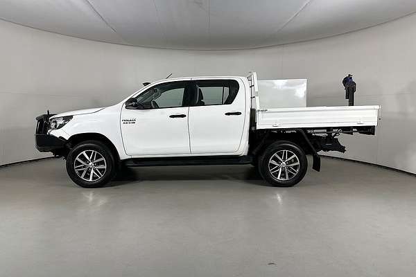 2019 Toyota HILUX SR (4x4) GUN126R MY19 4X4