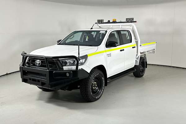 2021 Toyota HILUX SR (4x4) GUN126R FACELIFT 4X4