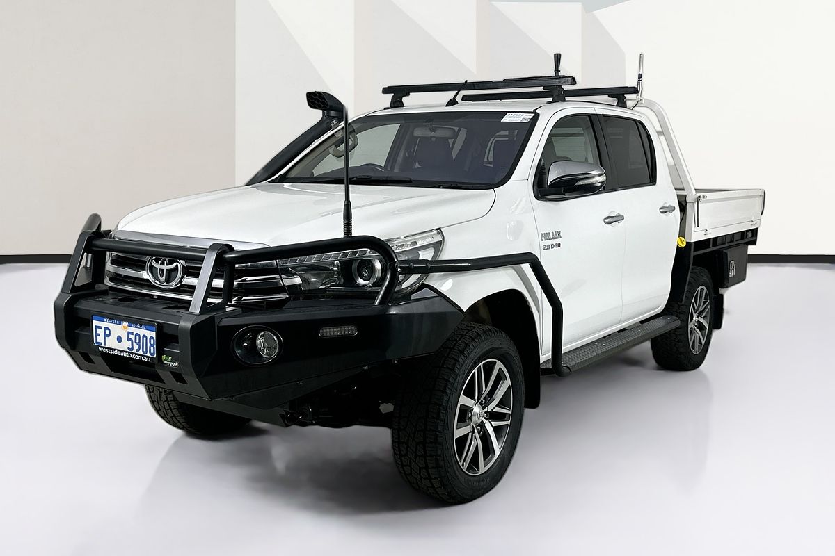 2016 Toyota HILUX SR5 (4x4) GUN126R 4X4
