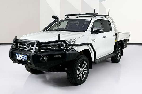 2016 Toyota HILUX SR5 (4x4) GUN126R 4X4
