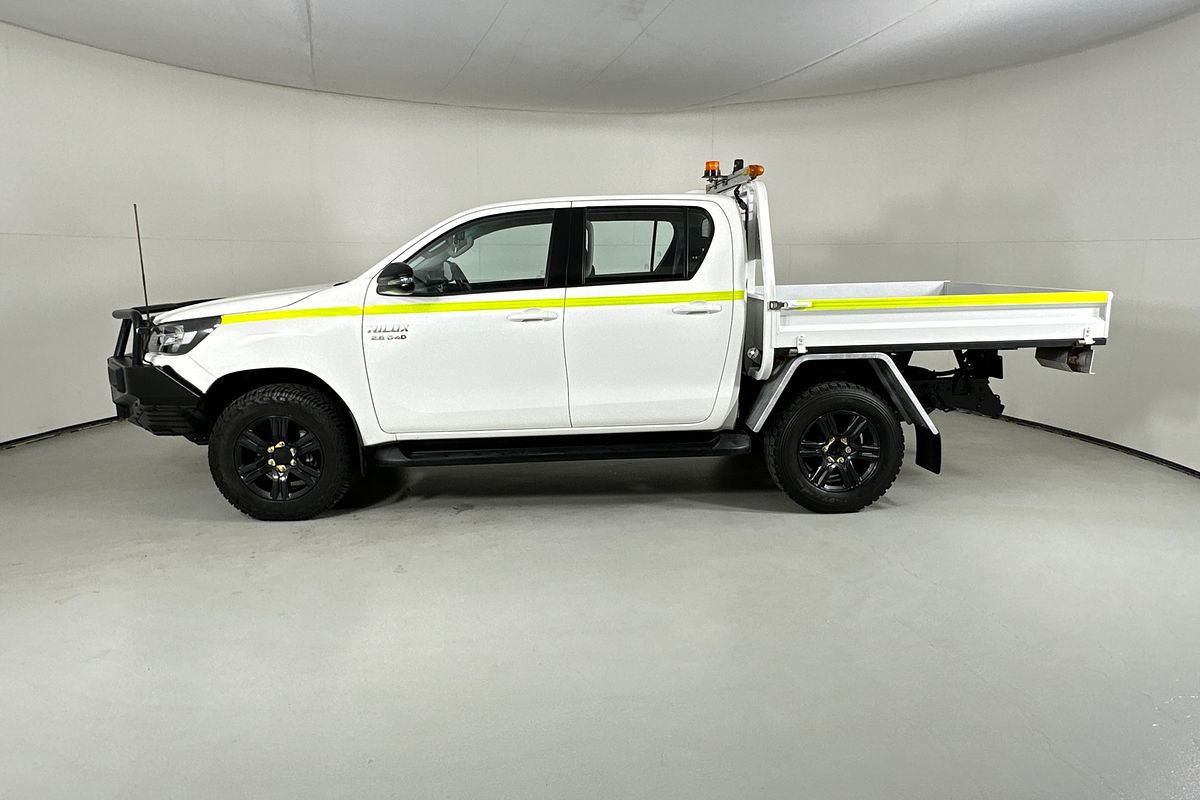 2022 Toyota HILUX SR (4x4) GUN126R 4X4