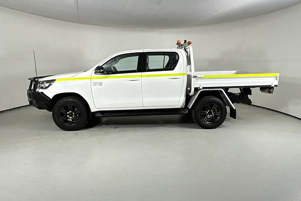 2022 Toyota HILUX SR (4x4) GUN126R 4X4