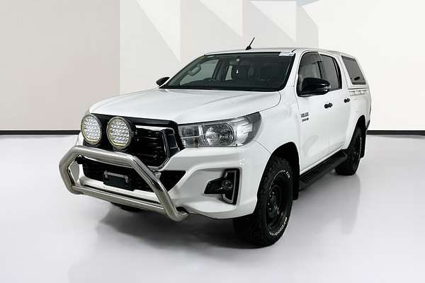 2018 Toyota Hilux SR GUN126R 4X4