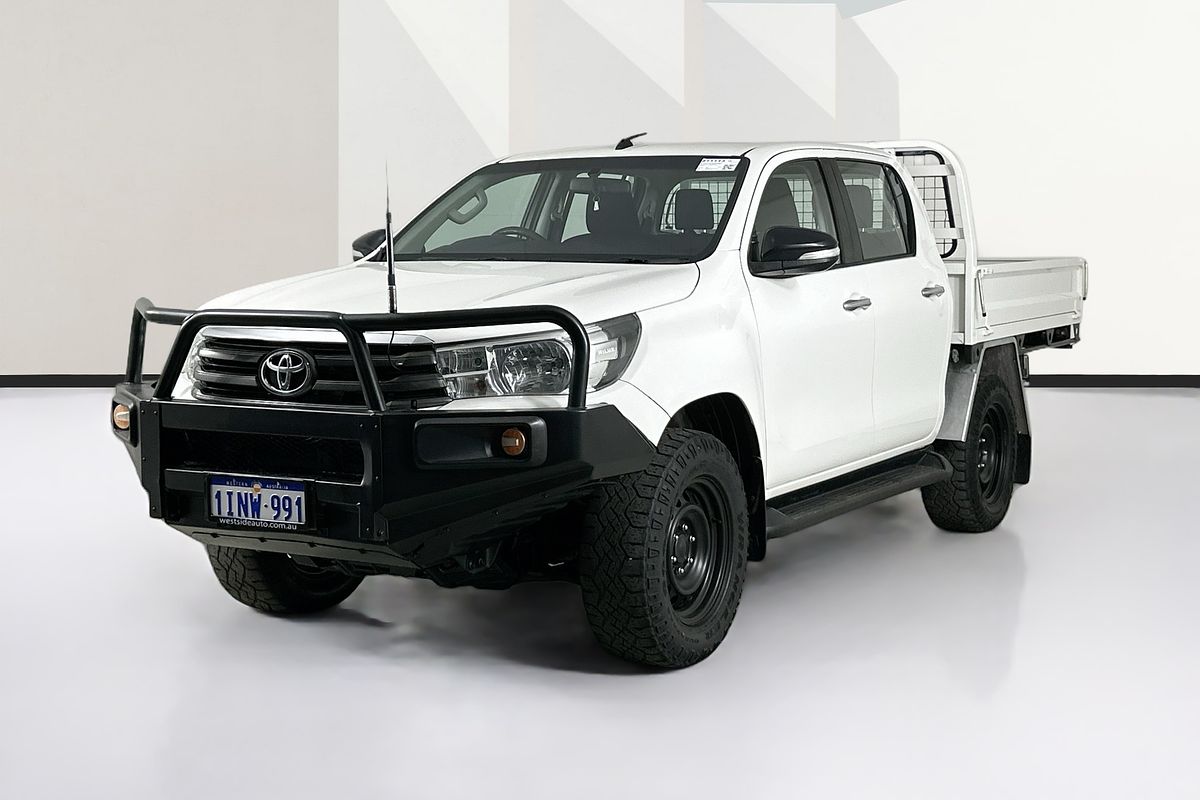 2017 Toyota HILUX SR (4x4) GUN126R MY17 4X4