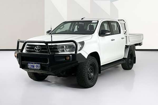 2017 Toyota HILUX SR (4x4) GUN126R MY17 4X4